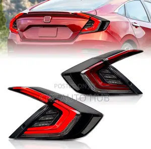 Civic 2016 To 2021 Led Tail Light Fits Without Any Drilling
