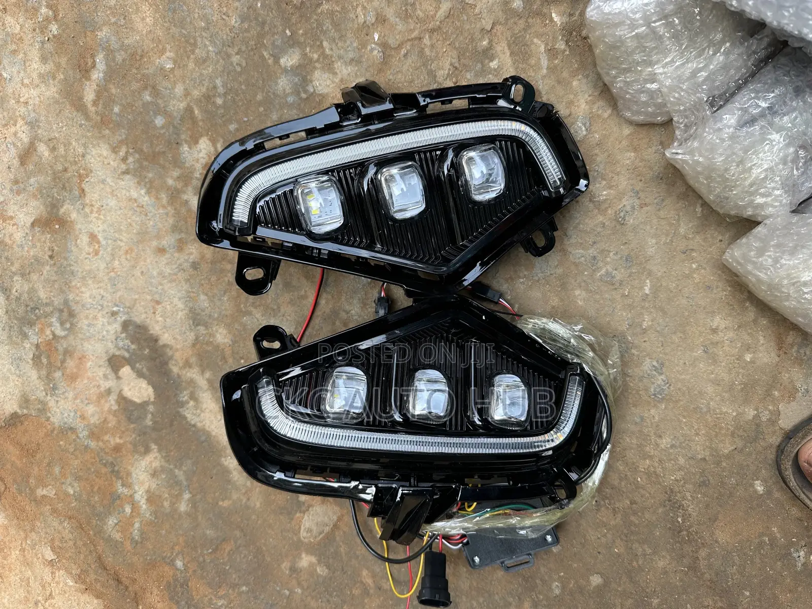 Rav 4 2019 2020 Led Foglight