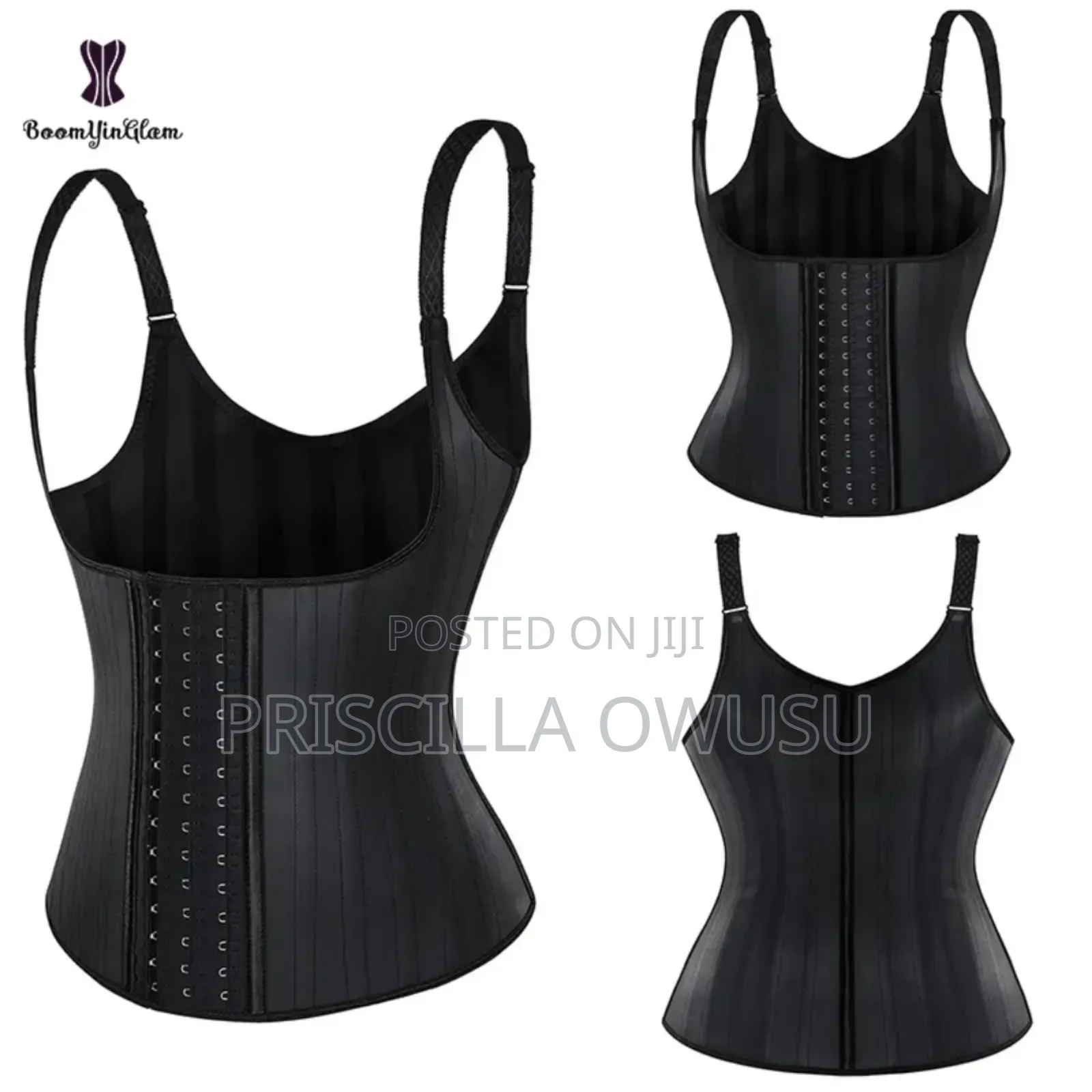 25 Steelbone Waist Trainer With Sleeves
