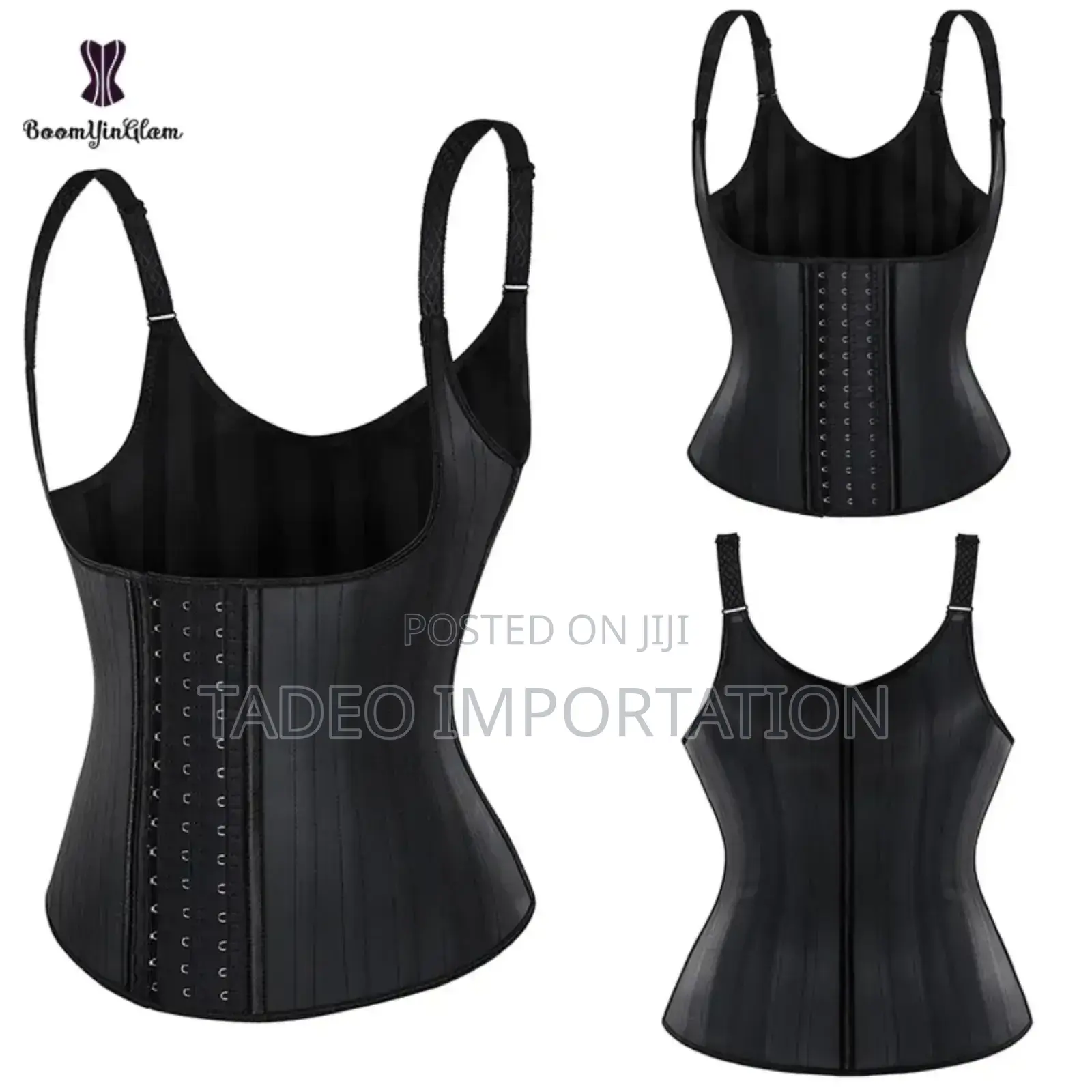 25 Steelbone Waist Trainer With Sleeves