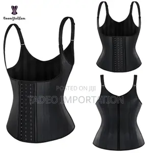 25 Steelbone Waist Trainer With Sleeves