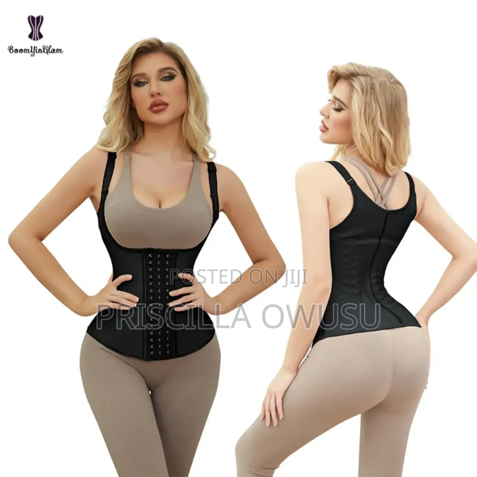 25 Steelbone Waist Trainer With Sleeves