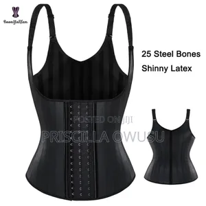 25 Steelbone Waist Trainer With Sleeves