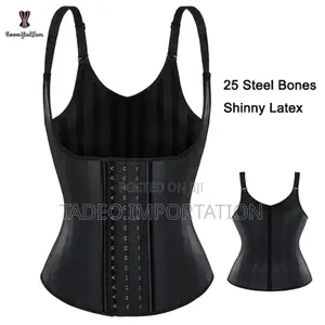 25 Steelbone Waist Trainer With Sleeves