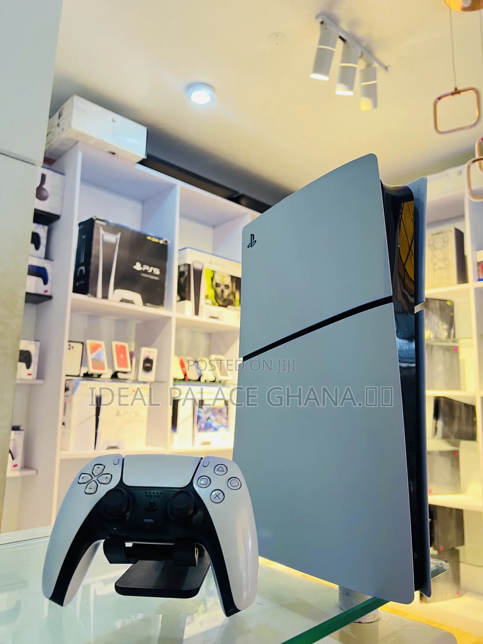 Ps5 Slim With 10 Latest Games Fc25, Etc