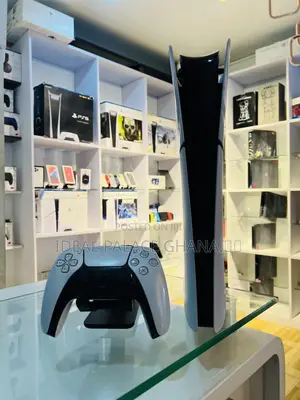 Ps5 Slim With 10 Latest Games Fc25, Etc