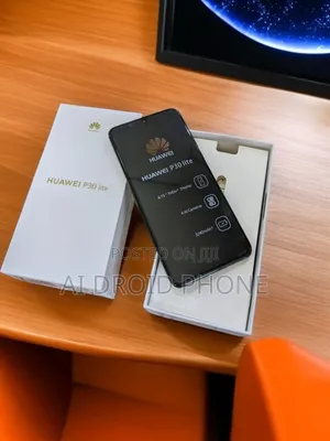 New Huawei P30 Lite 128 GB Black