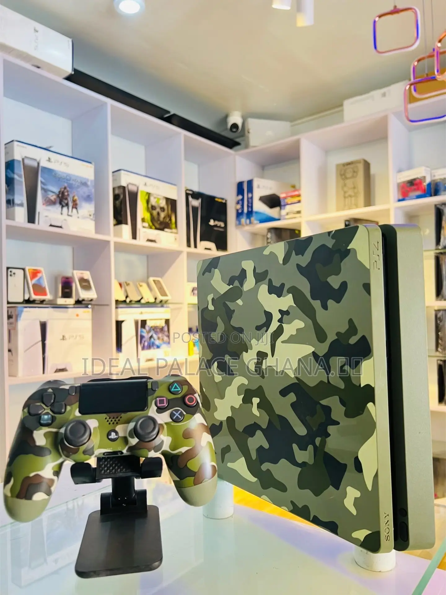 Limited Camo With 10 Games Slim Ps4