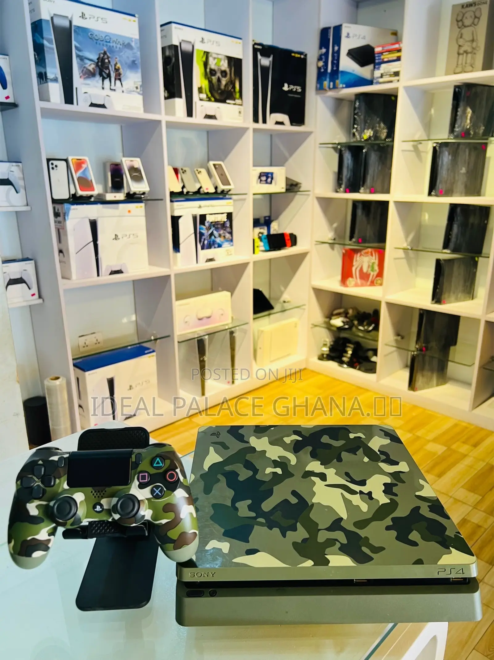 Limited Camo With 10 Games Slim Ps4