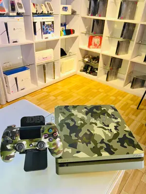 Limited Camo With 10 Games Slim Ps4