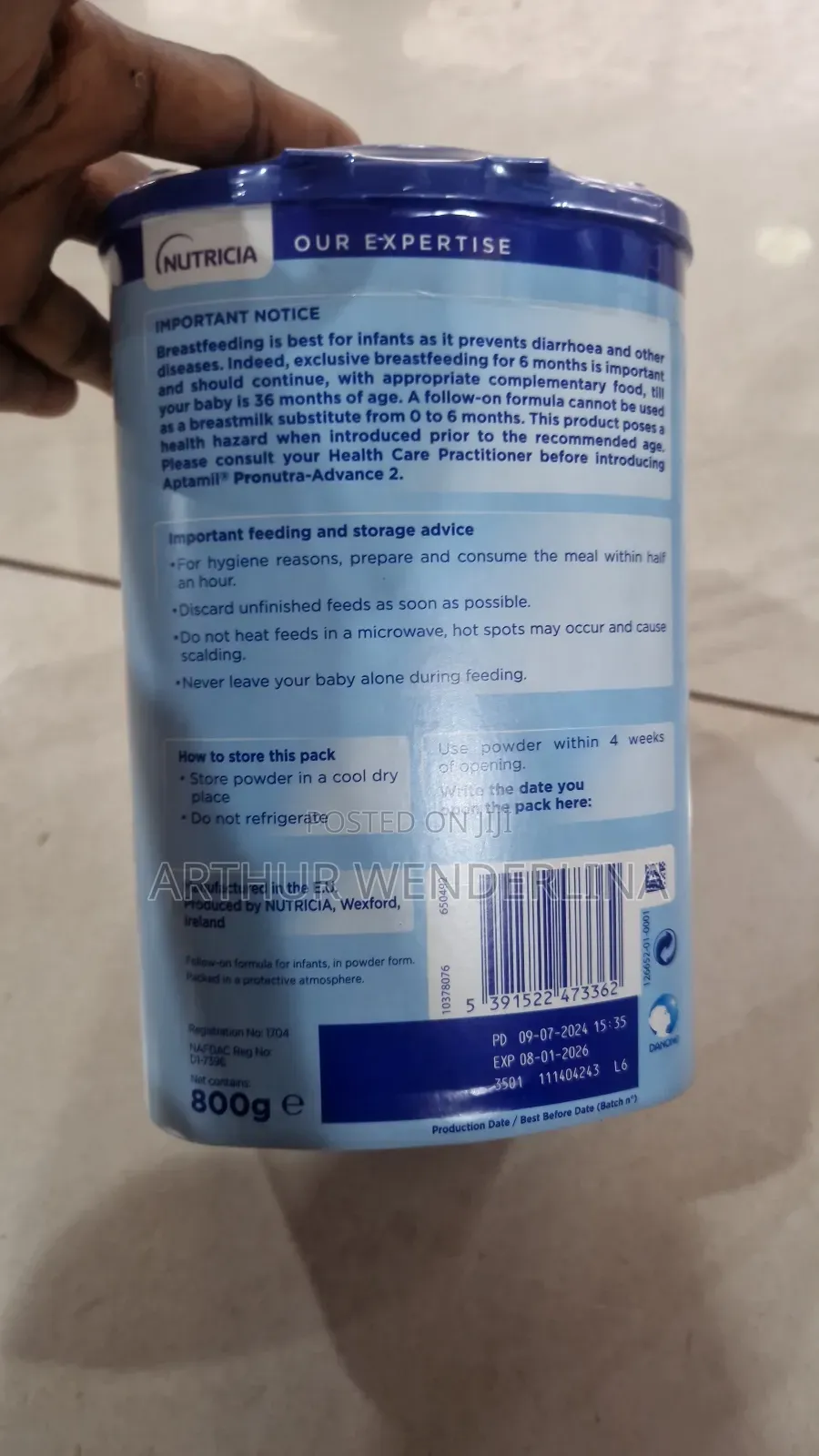 Aptamil Milk For Feeding Babies Right From Birth