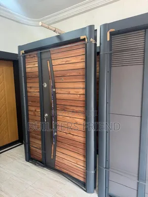Exclusive One Half Turkish Brown Security Door+All Accessory