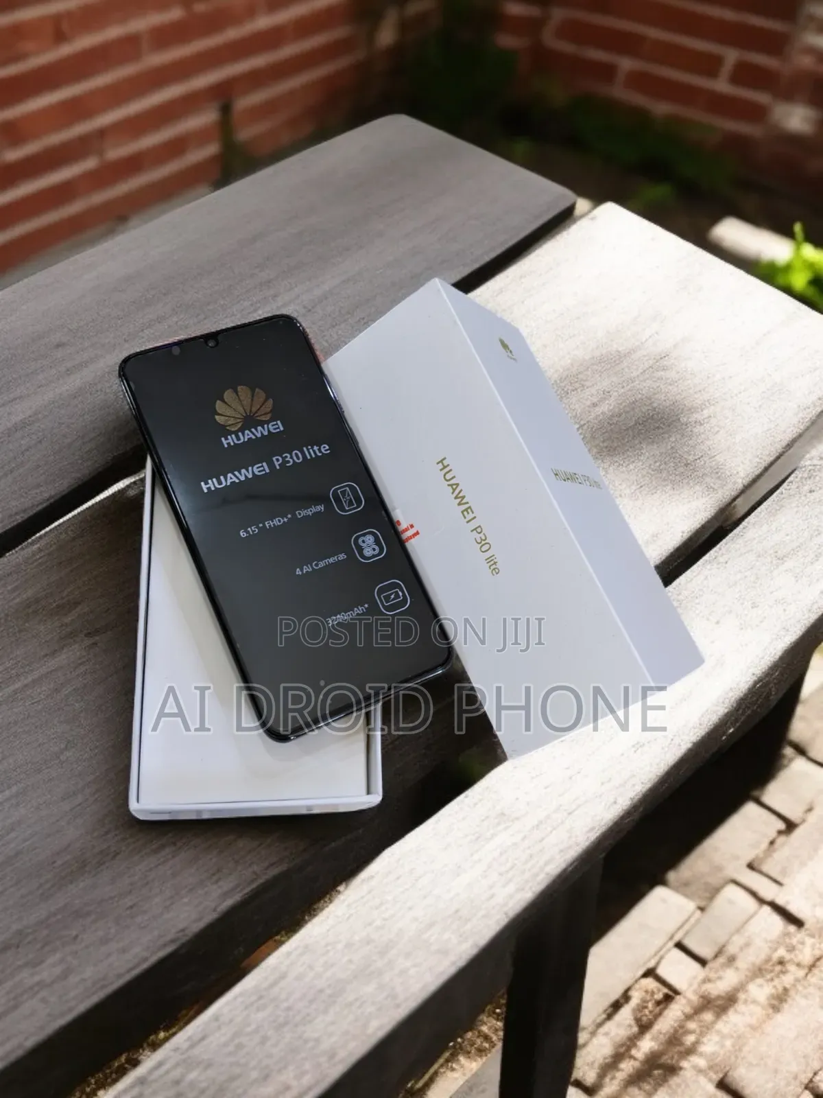 New Huawei P30 Lite 128 GB Gold