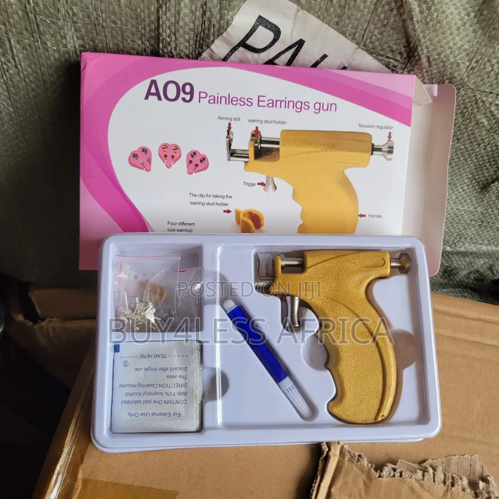 Earring Gun/Piercing Gun