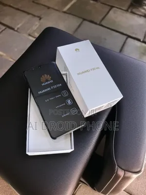 New Huawei P30 Lite 128 GB White