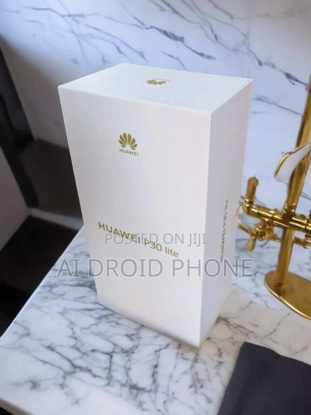 New Huawei P30 Lite 128 GB White