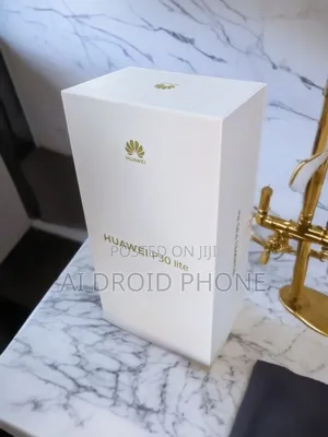 New Huawei P30 Lite 128 GB White