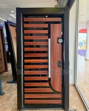 Exclusive Single Modern Heavyduty Door+All Accessories