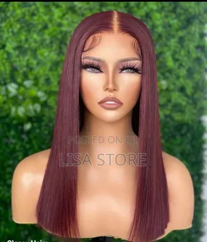 Burgundy Human Hair