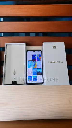 New Huawei P30 Lite 128 GB Silver