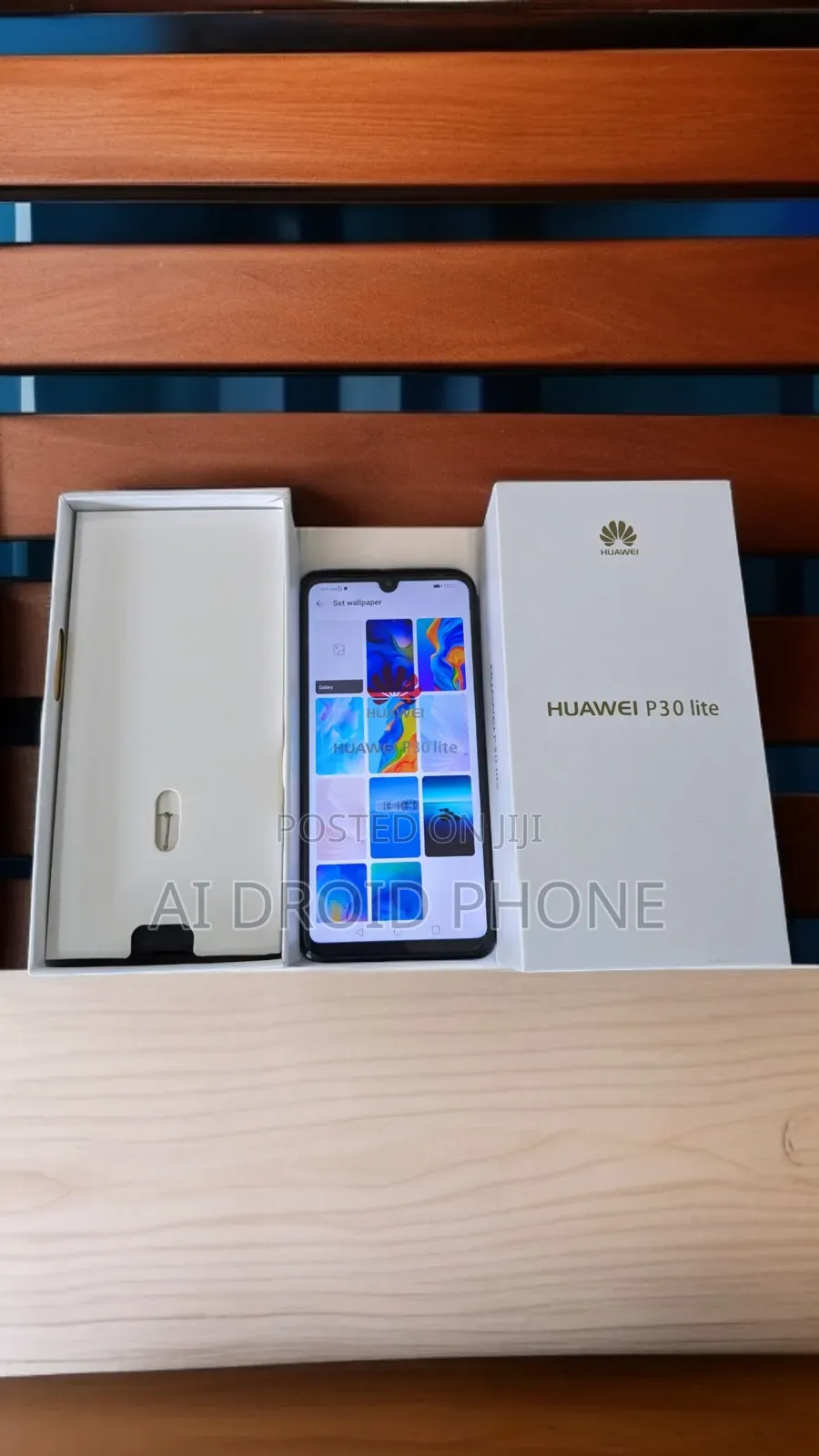 New Huawei P30 Lite 128 GB Silver