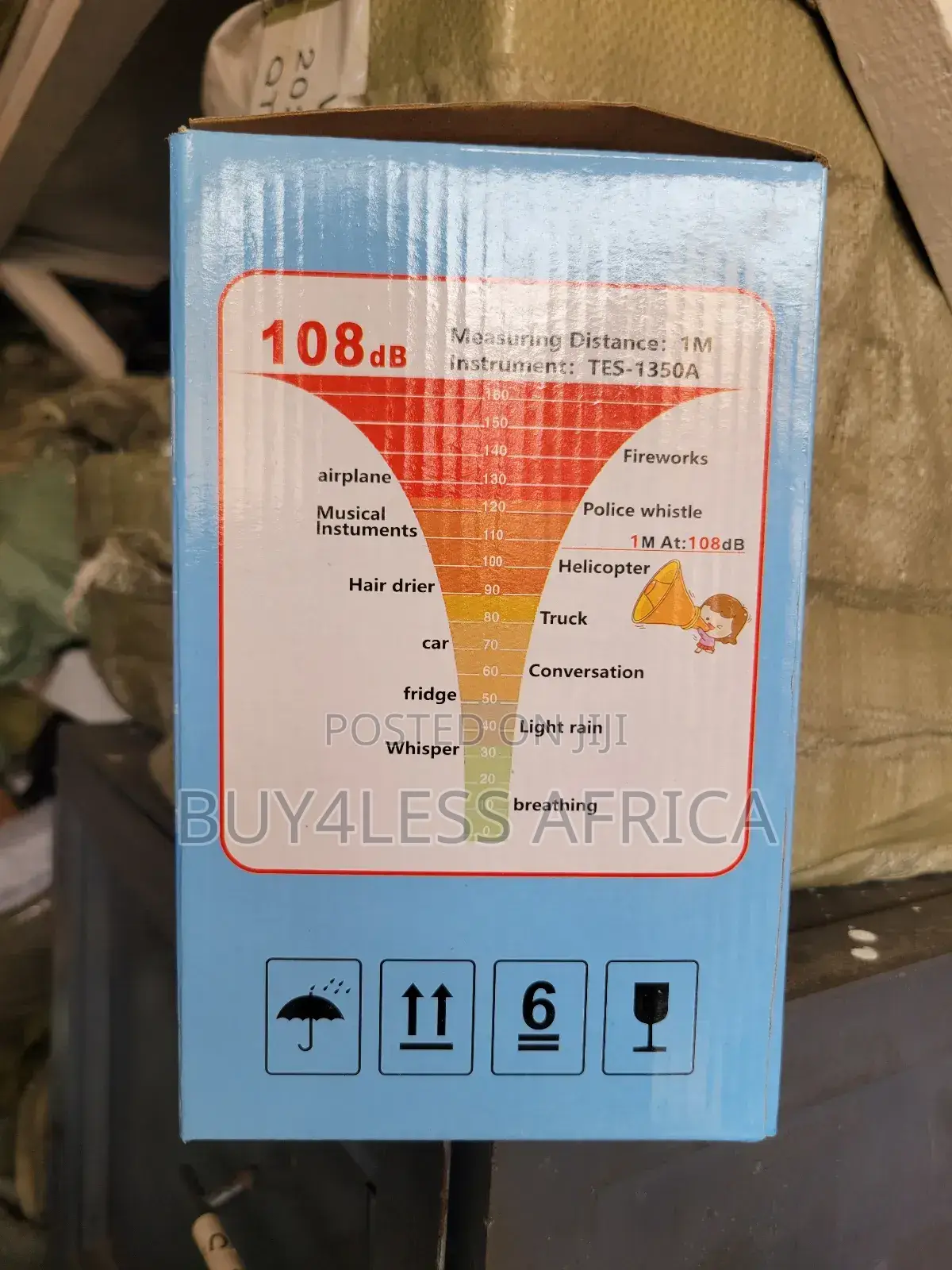 Powerful Megaphone/Portable Megaphone 108db - 8-20 Hours