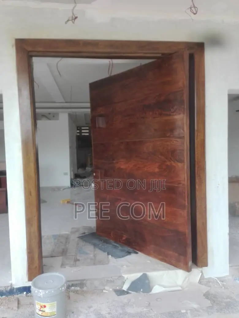 Pivot Doors Wood