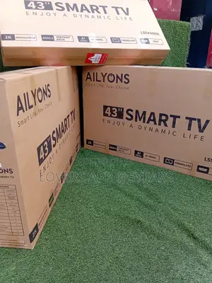 43inches Smart Ailyons Tv Nasco 43inches