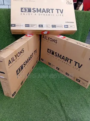 43inches Smart Ailyons Tv Nasco 43inches