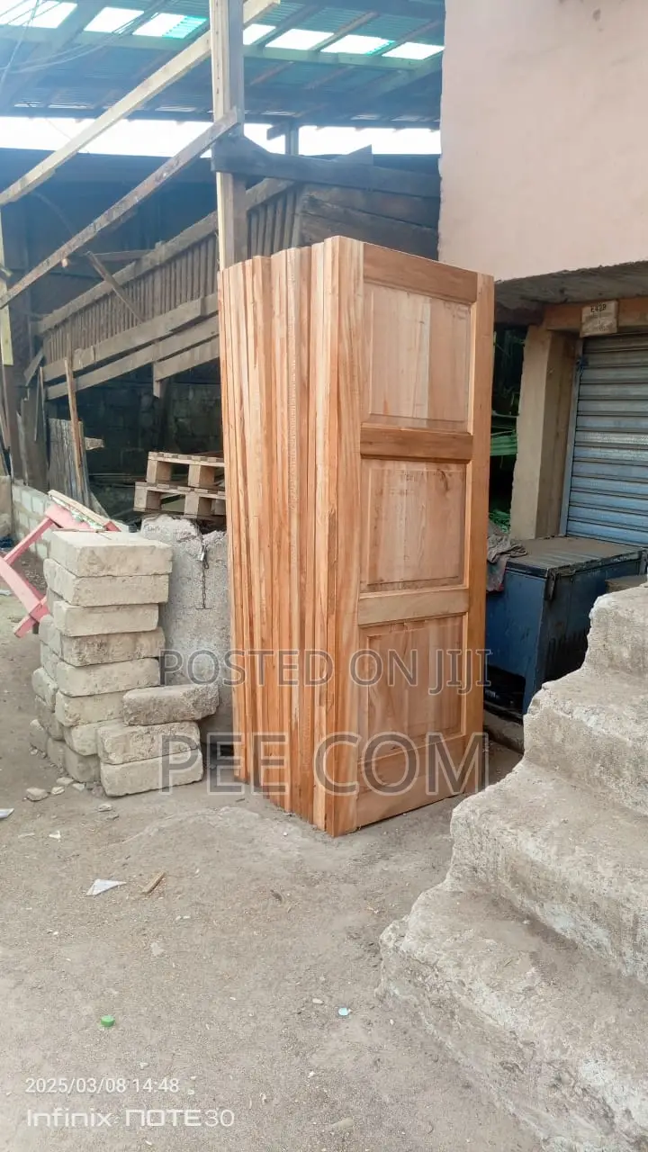 Wooden Doors Plus Frame, Architrave and Lining