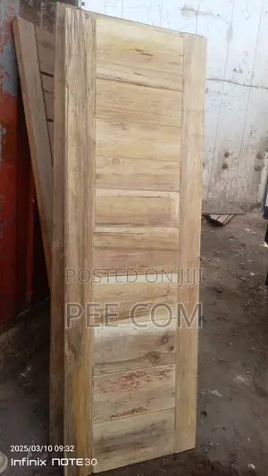 Wooden Doors Plus Frame, Architrave and Lining