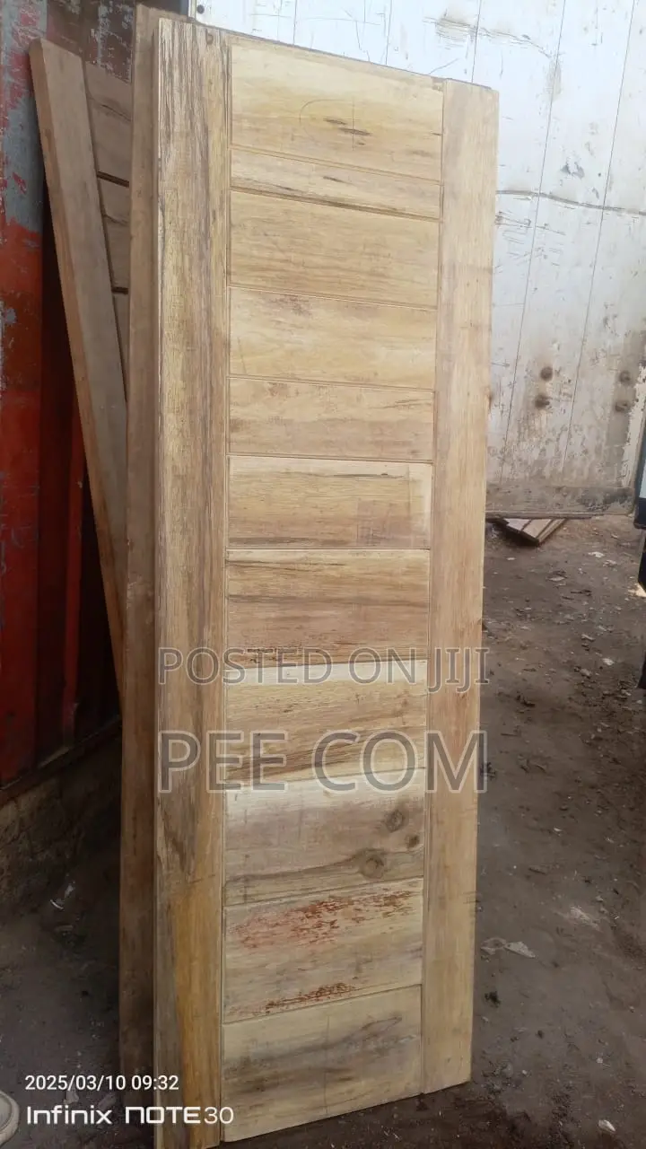 Wooden Doors Plus Frame, Architrave and Lining