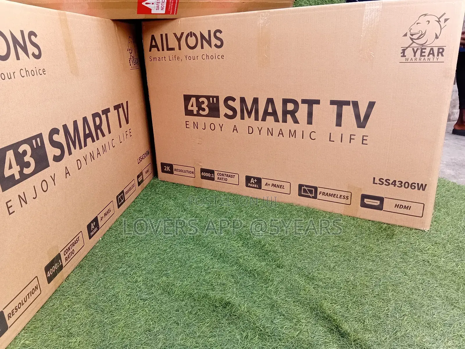  Resolution 43inches Smart Tv Nasco Tv Smart