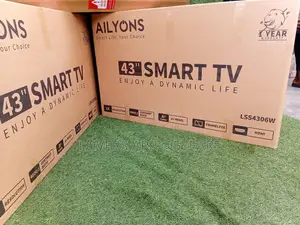 Resolution 43inches Smart Tv Nasco Tv Smart
