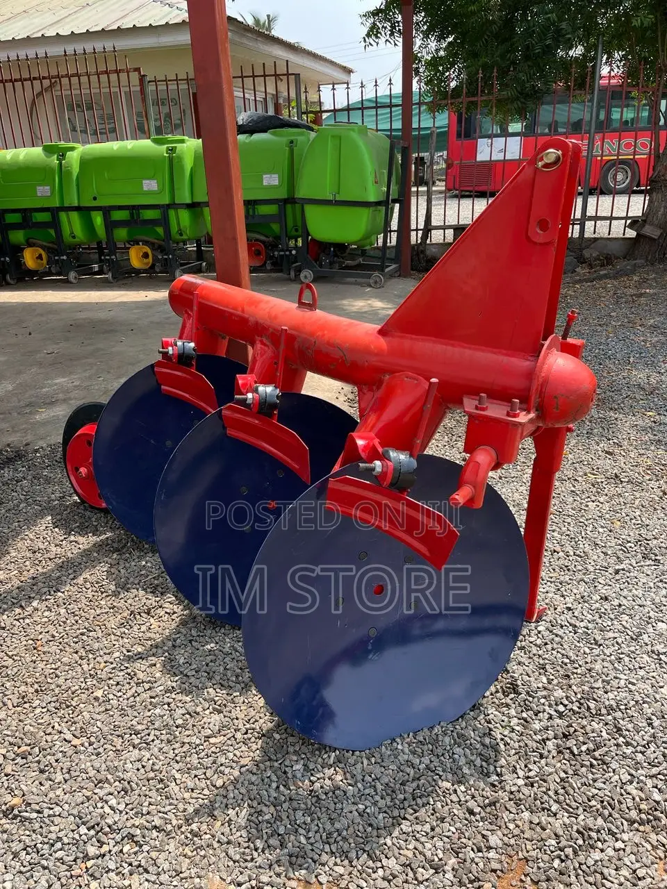 3 Disc Plough