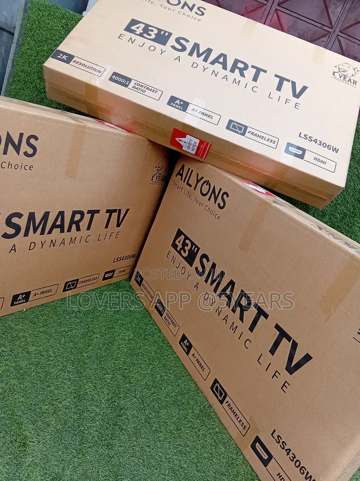  Resolution 43inches Smart Tv Nasco Tv Smart