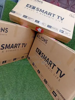  Resolution 43inches Smart Tv Nasco Tv Smart