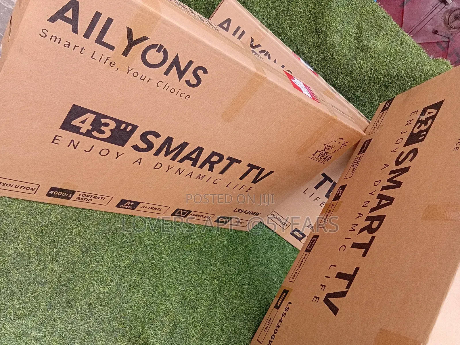  Resolution 43inches Smart Tv Nasco Tv Smart