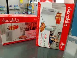 Fast Breakfast Decakila Toaster Toaster Decakila 700w