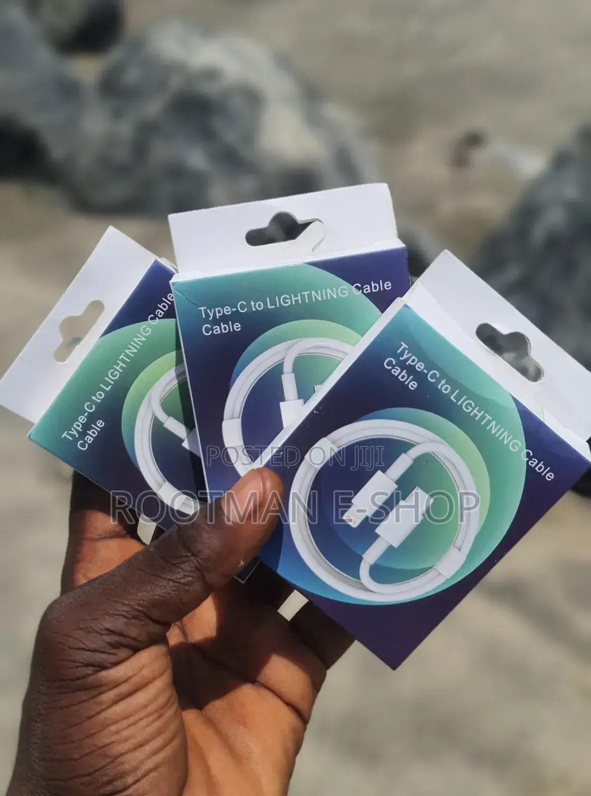 Usb C to Lightning Cable and Data Sync (3 Cables)