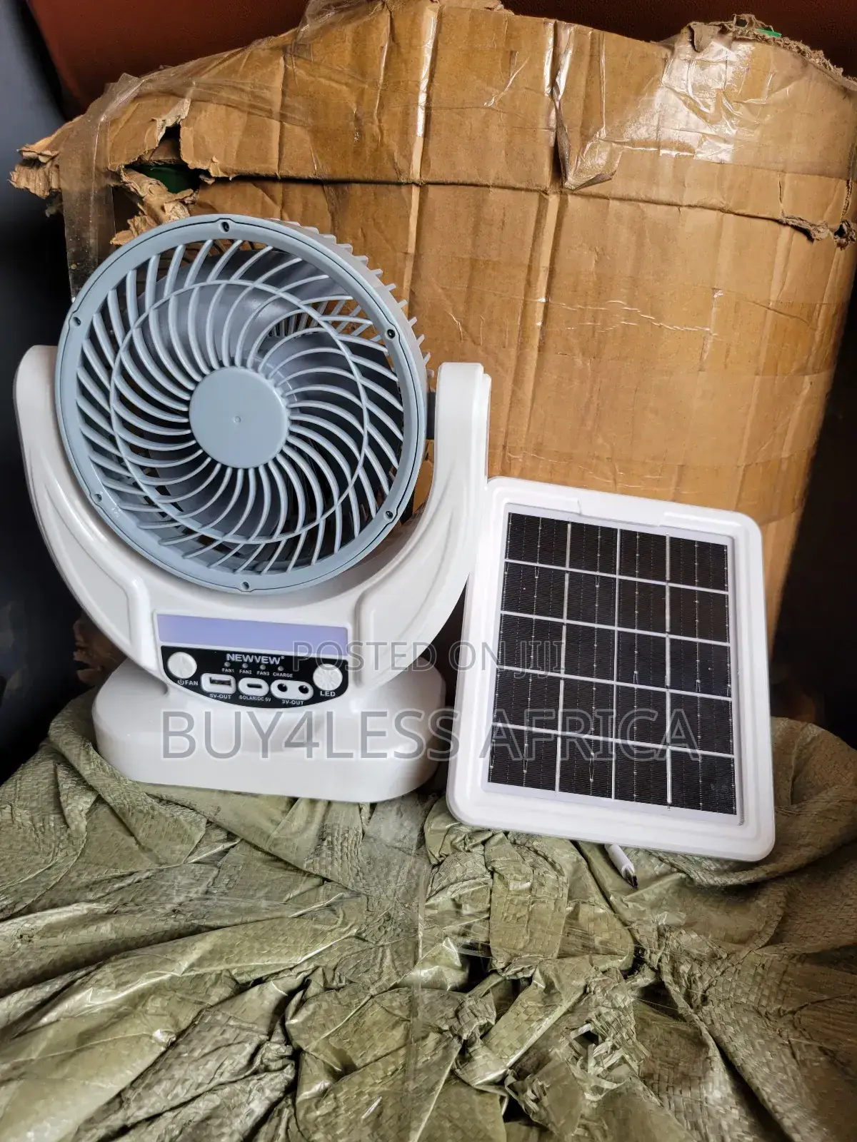 Portable Desktop Rechargeable/ Solar Panel