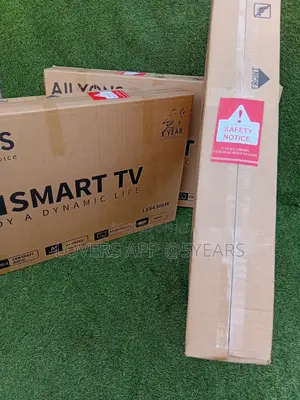 Happy Home 43inches Smart Ailyons Tv Nasco 43 