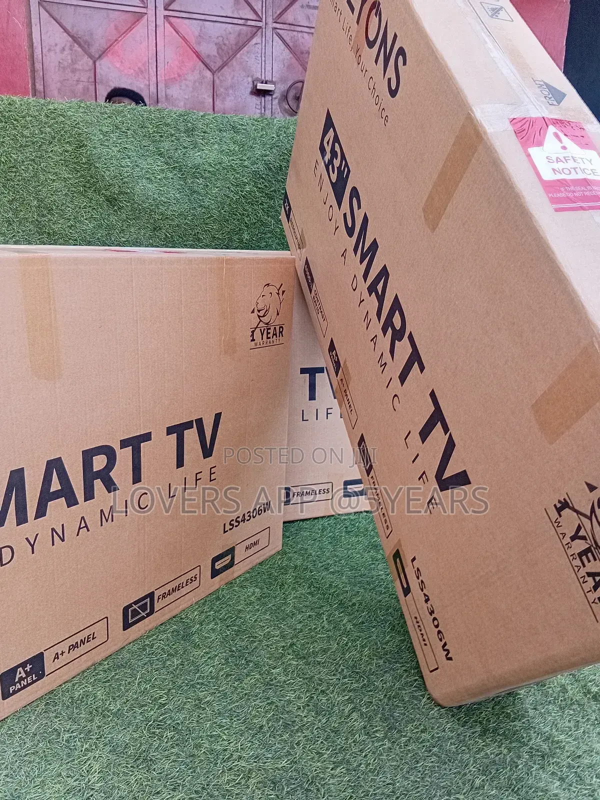 Happy Home 43inches Smart Ailyons Tv Nasco 43 