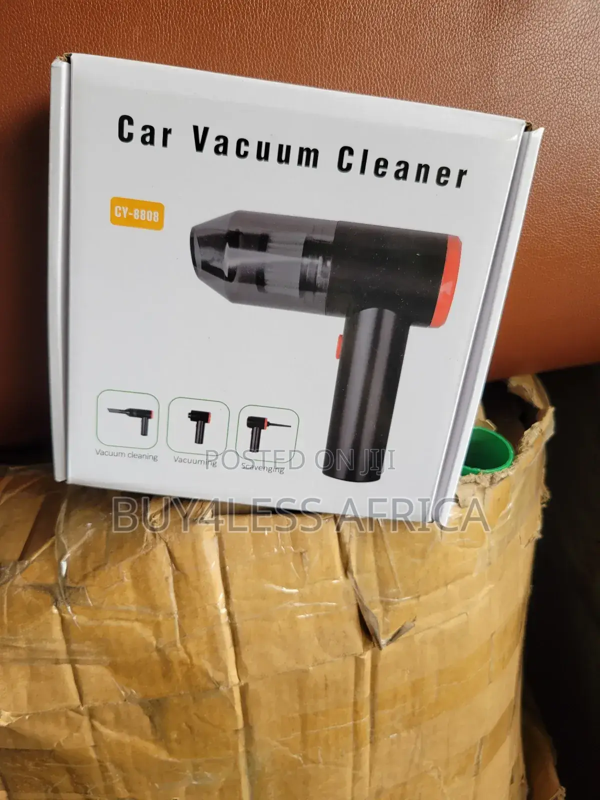 Powerful Portable Vacuum Cleaner