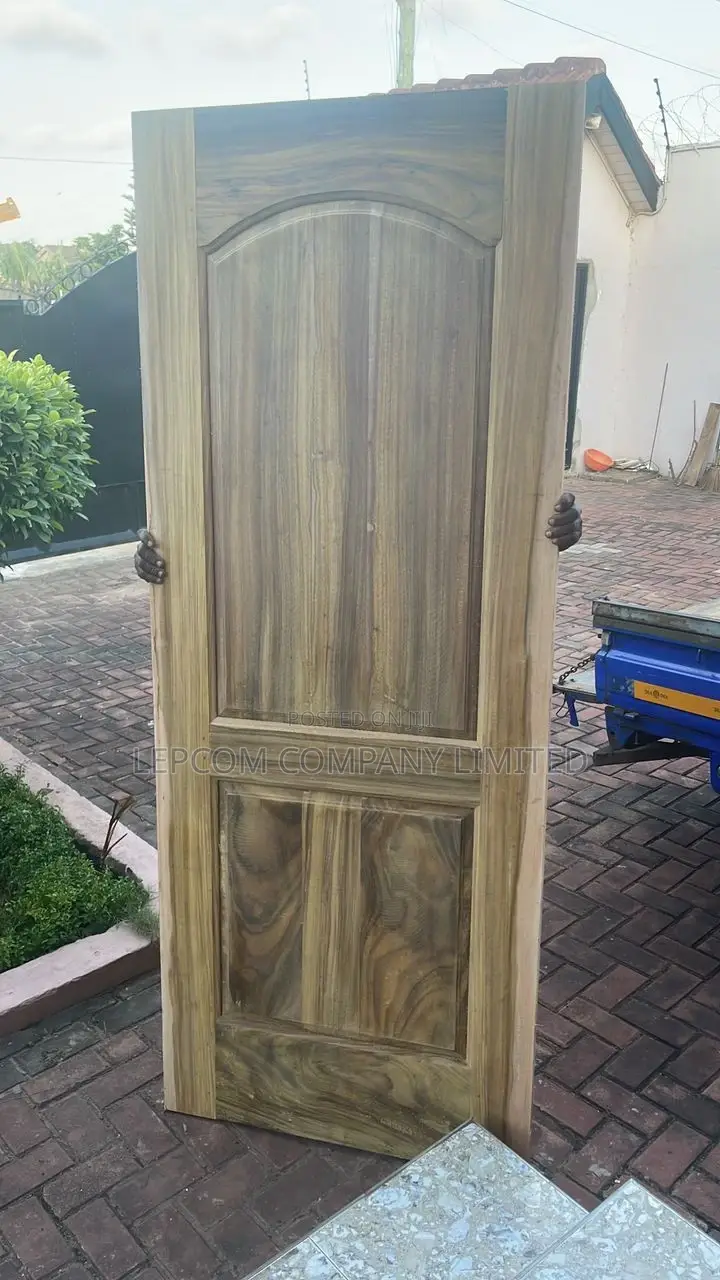 Wooden Doors, With Frame and Architrave