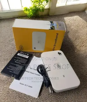 4g MTN Mifi High Speed (Support All Networks Strong Battery