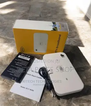 4g MTN Mifi Broadband High Speed (Support All Networks)