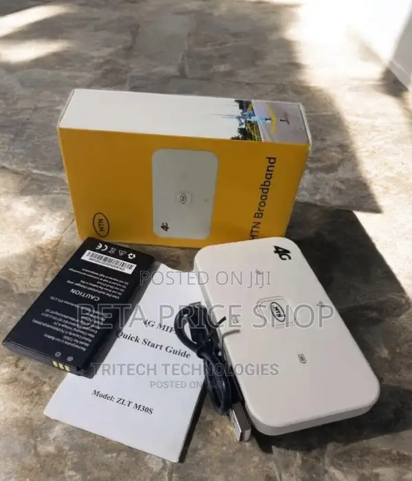 4g MTN Mifi Broadband High Speed (Support All Networks)