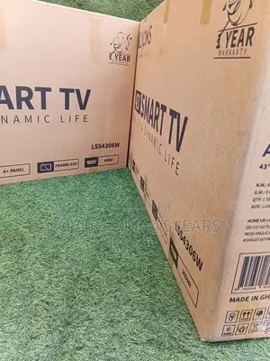 One Year Warranty 43inches Smart Ailyons Tv Nasco 32"Tv