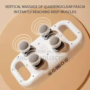 Four Head Massage Gun